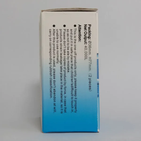 HBB Cartridge-5 Replacement Cartridge Left side of Box for Shower Head Filter HBB