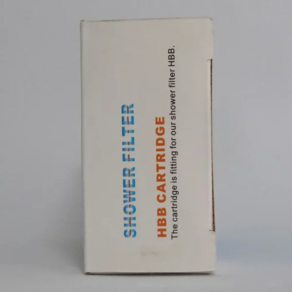 HBB Cartridge-6 Replacement Cartridge Top side of Box for Shower Head Filter HBB