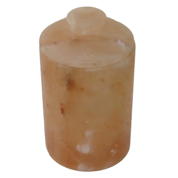 himalayan-salt-urn-small-cylinder-angled Small Cylinder Himalayan Salt Urn at an angle