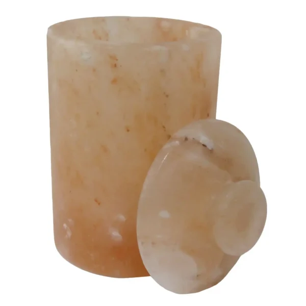 himalayan-salt-urn-small-cylinder-opened Small Cylinder Himalayan Salt Urn with open lid
