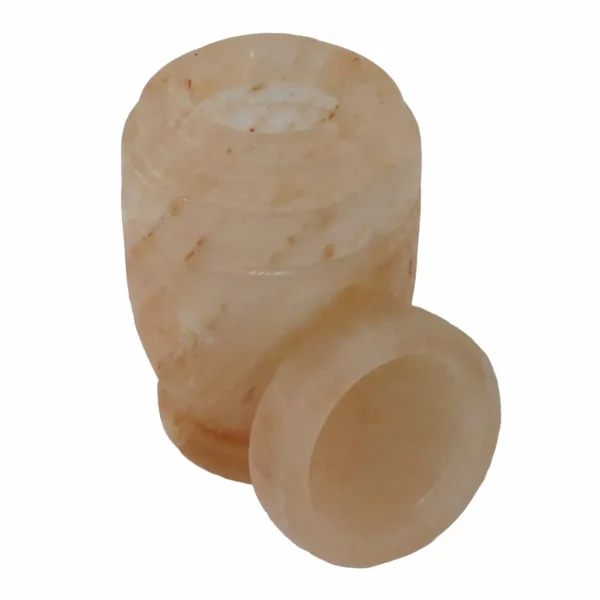 himalayan-salt-urn-small-vase-opened Small Himalayan Salt Urn with open lid