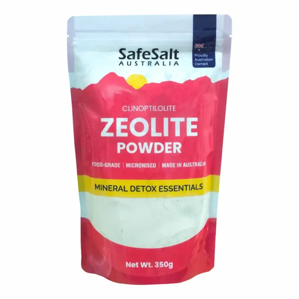 Australian Clinoptilolite zeolite powder 350g pouch