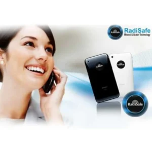 RadiSafe-woman-holding-phone Woman holding phone to ear