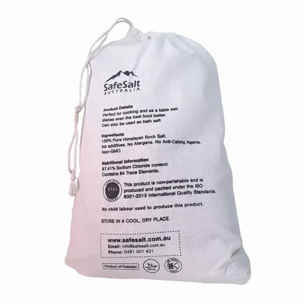 himalayan-salt-fine-1kg-back fine himalayan pink salt 1kg inside a cotton bag