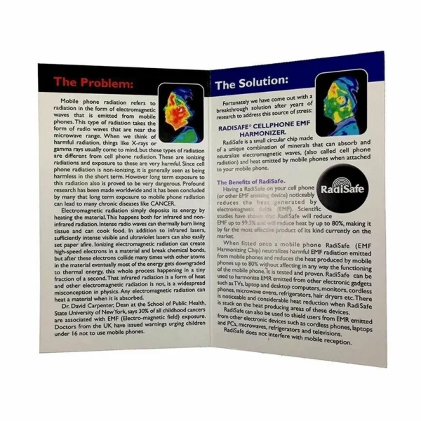 radisafe-booklet Booklet about anti radiation