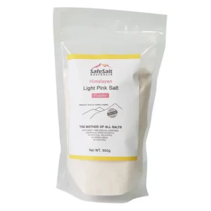 light-pink-himalayan-salt-powder-950g-front light pink himalayan salt powder front of pouch 950g