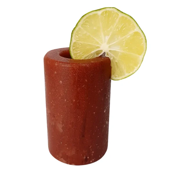 himalayan-salt-tequila-shot-glass-maroon himalayan maroon salt tequila shot glass