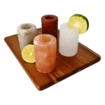 Himalayan Salt Tequila Shot Glasses