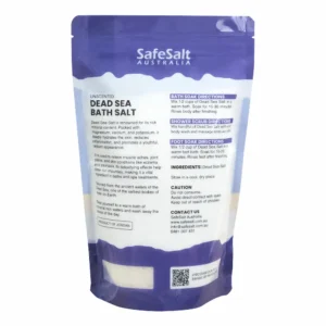 Dead Sea Salt by SafeSalt Australia