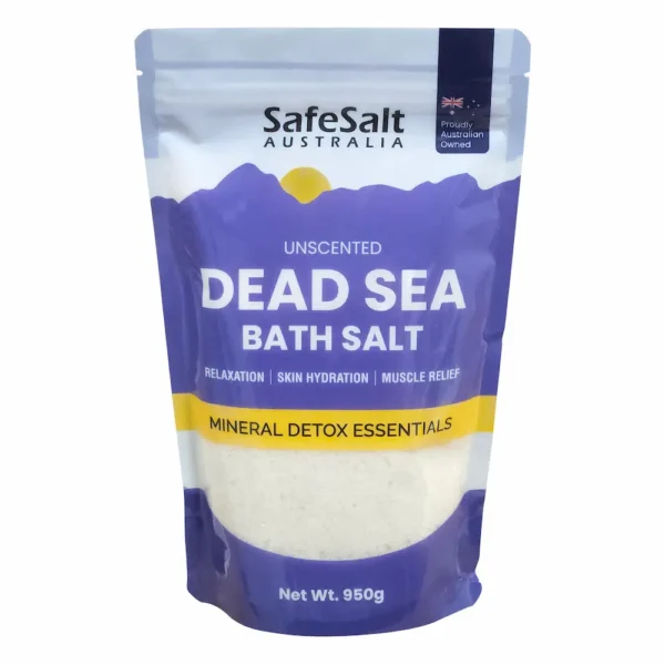 Dead Sea Bath Salt by SafeSalt Australia