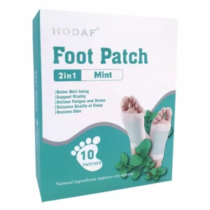 Detox Foot Patch Mint Detox Foot Patches Mint essential oils