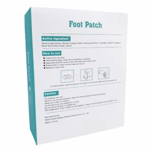 Foot Patch Mint Back Cover Foot Patch Mint Back Cover