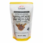 Applewood Smoked Himalayan Salt - Coarse 950g
