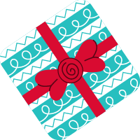 cyan gift