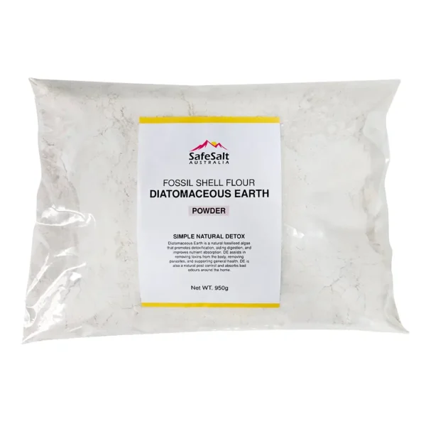 Diatomaceous Earth Powder Front 950g Diatomaceous Earth Powder Front 950g
