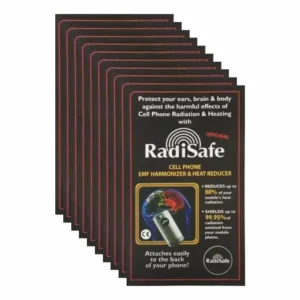 10 pack of Radisafe sticker