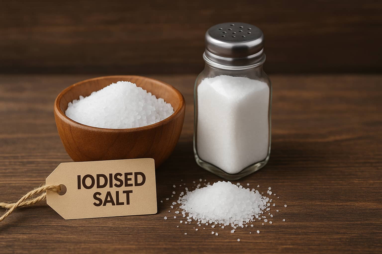 Iodised Salt