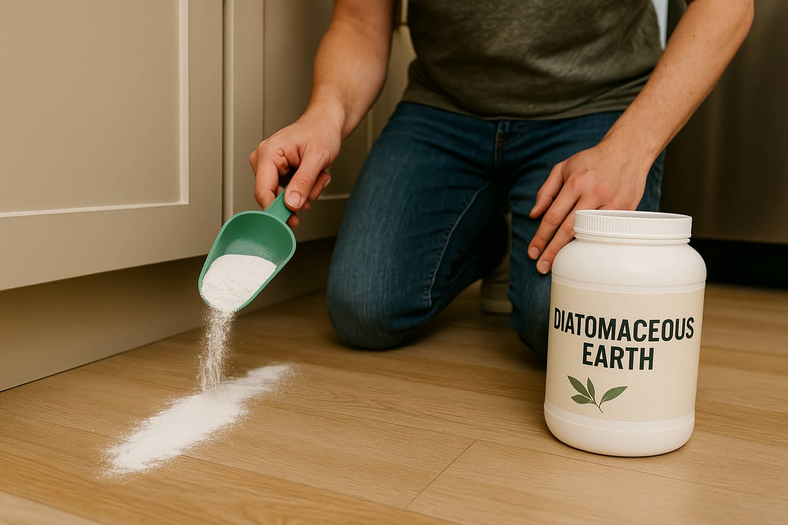 Diatomaceous Earth for Home Use