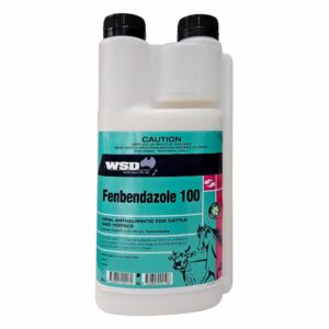 Fenbendazole 100 WSD Oral Drench For Cattle And Horses