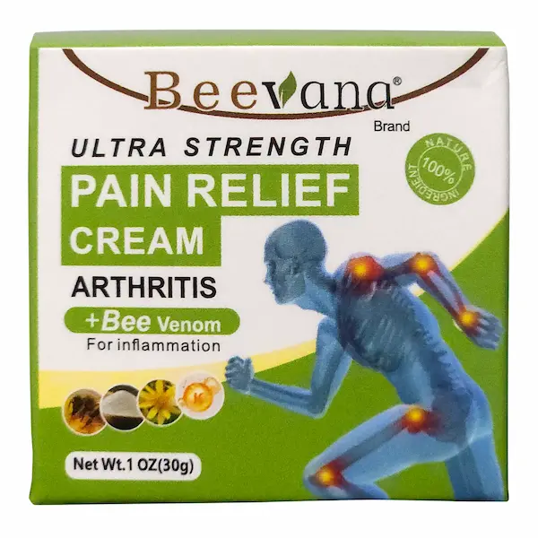 bee-venom-cream-front bee venom cream by Beevana