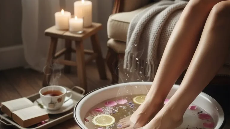 Epsom Salt Foot Soak