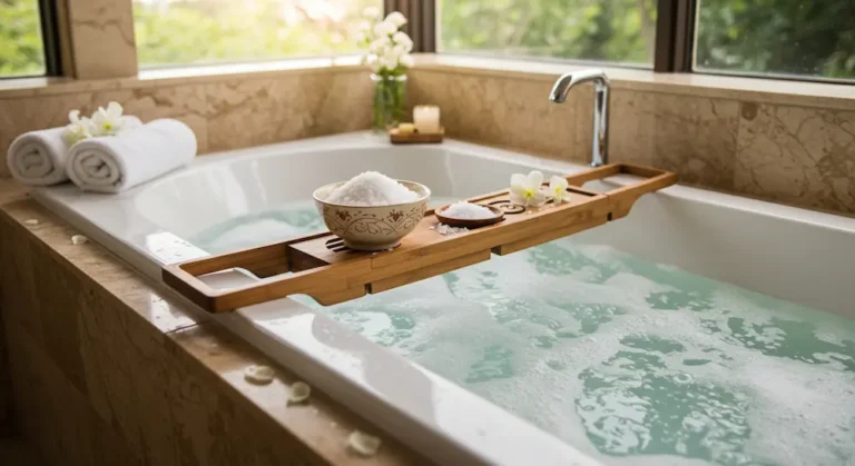 Epsom salt for stress and relaxation
