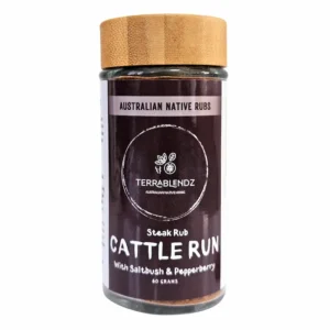 Steak Rub - Cattle Run by Terrablendz