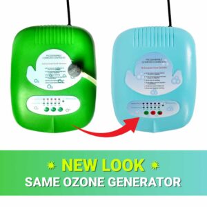 New look to the Ozone Generator New look to the Ozone Generator