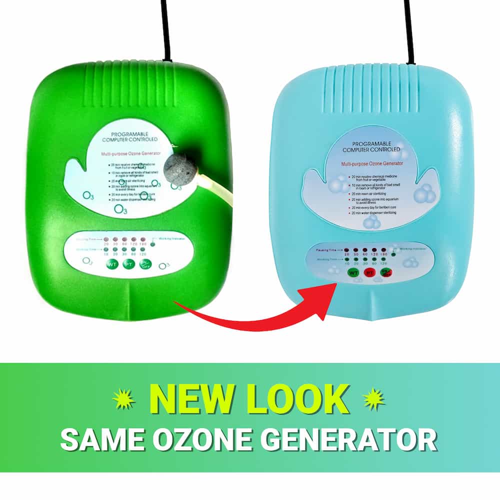 Cold Corona Ozone Generator | Air & Water Purifier