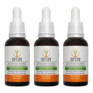 fountain of life 3 bottle pack