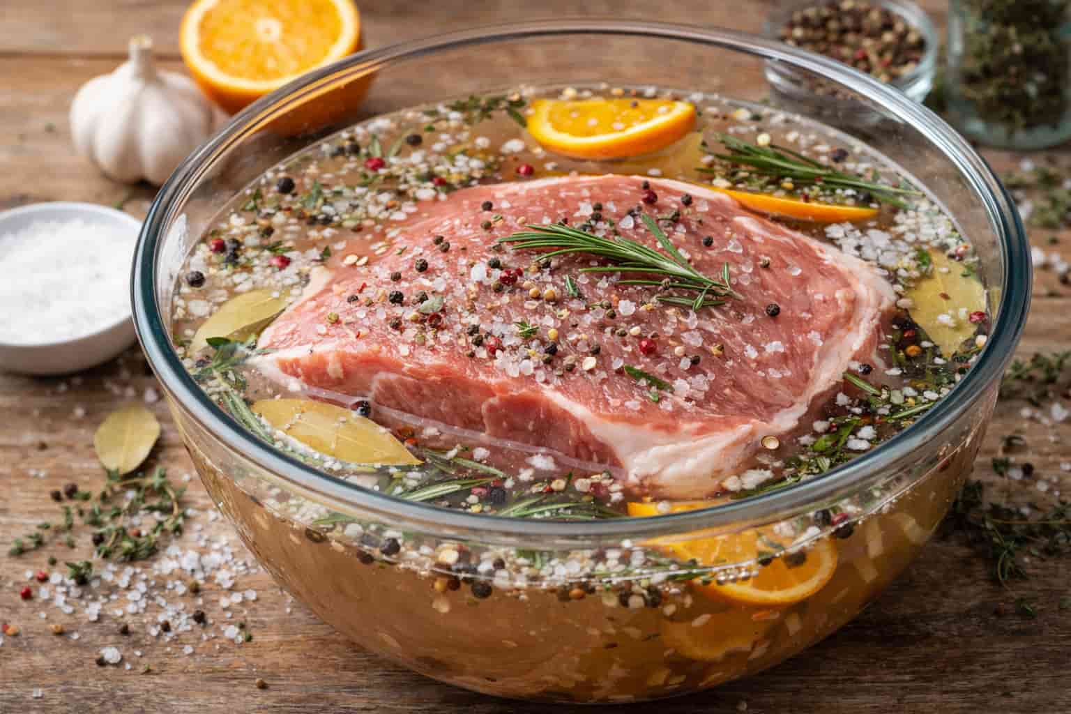 salt brining