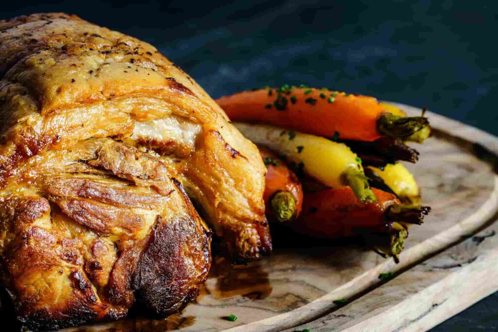roast pork