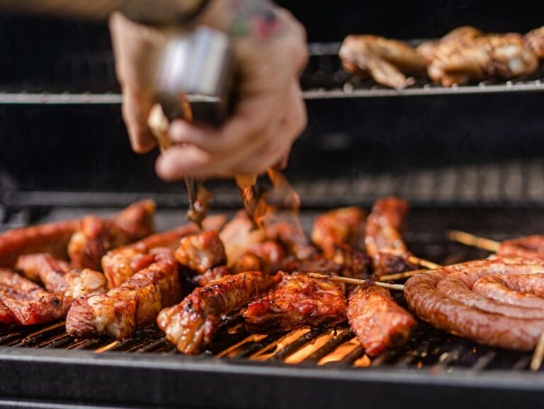 BBQ salt Rubs