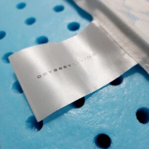 odyssey living pillow label tag odyssey living pillow label tag